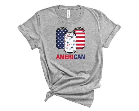 Ameri-CAN Graphic Tee