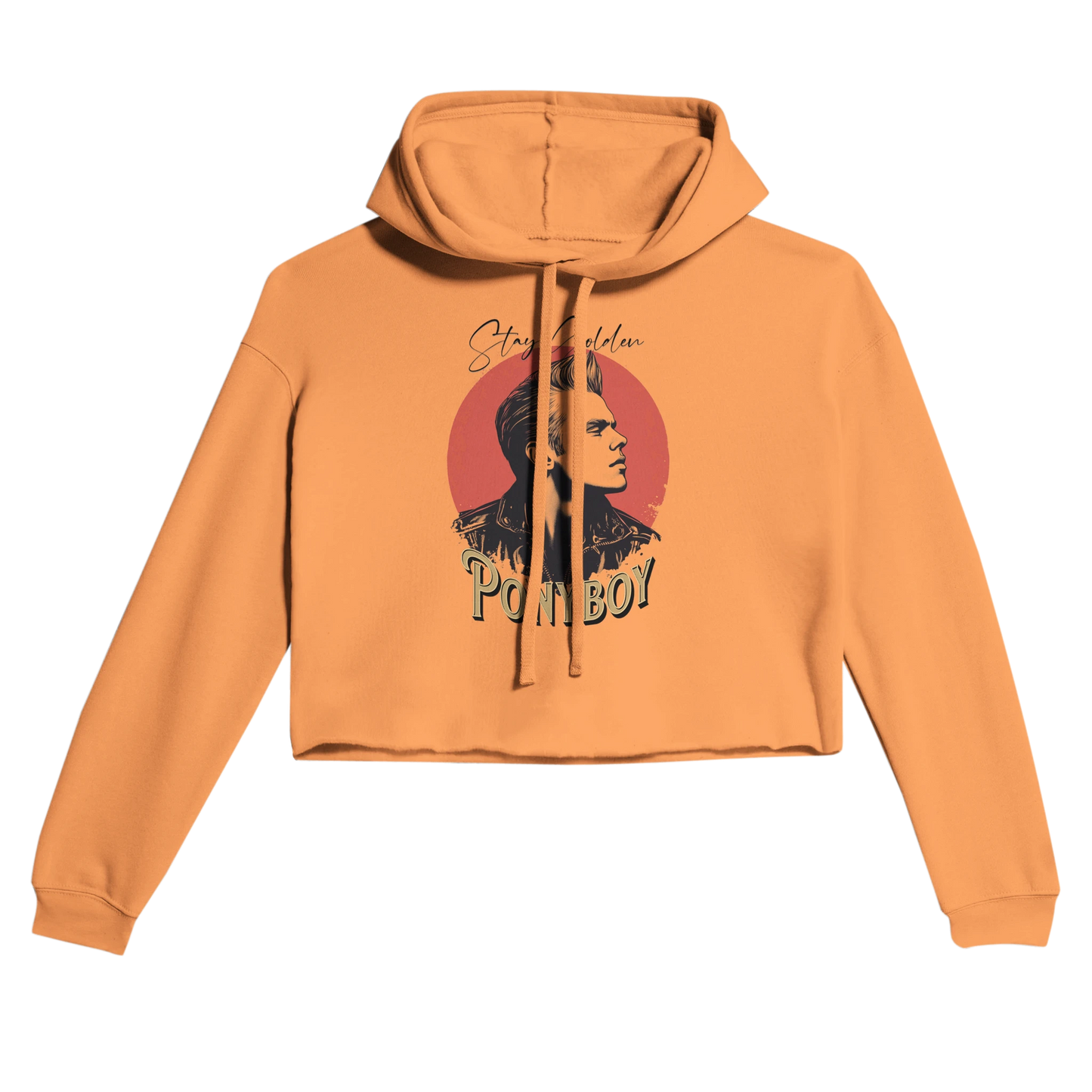 その他 Golden JOURNEY CROPPED CREWNECK SWEATSHIRT Stay Golden Cropped Hoodie – American Priorities